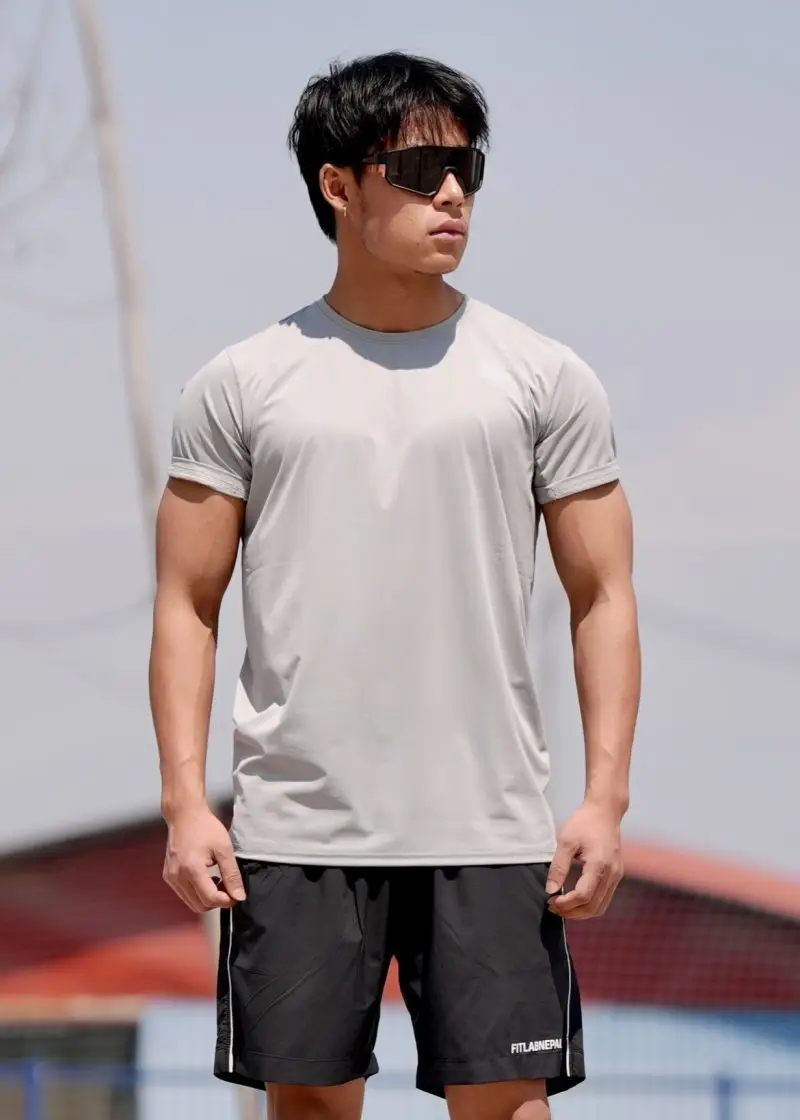 Relax Fit T-shirt Gray