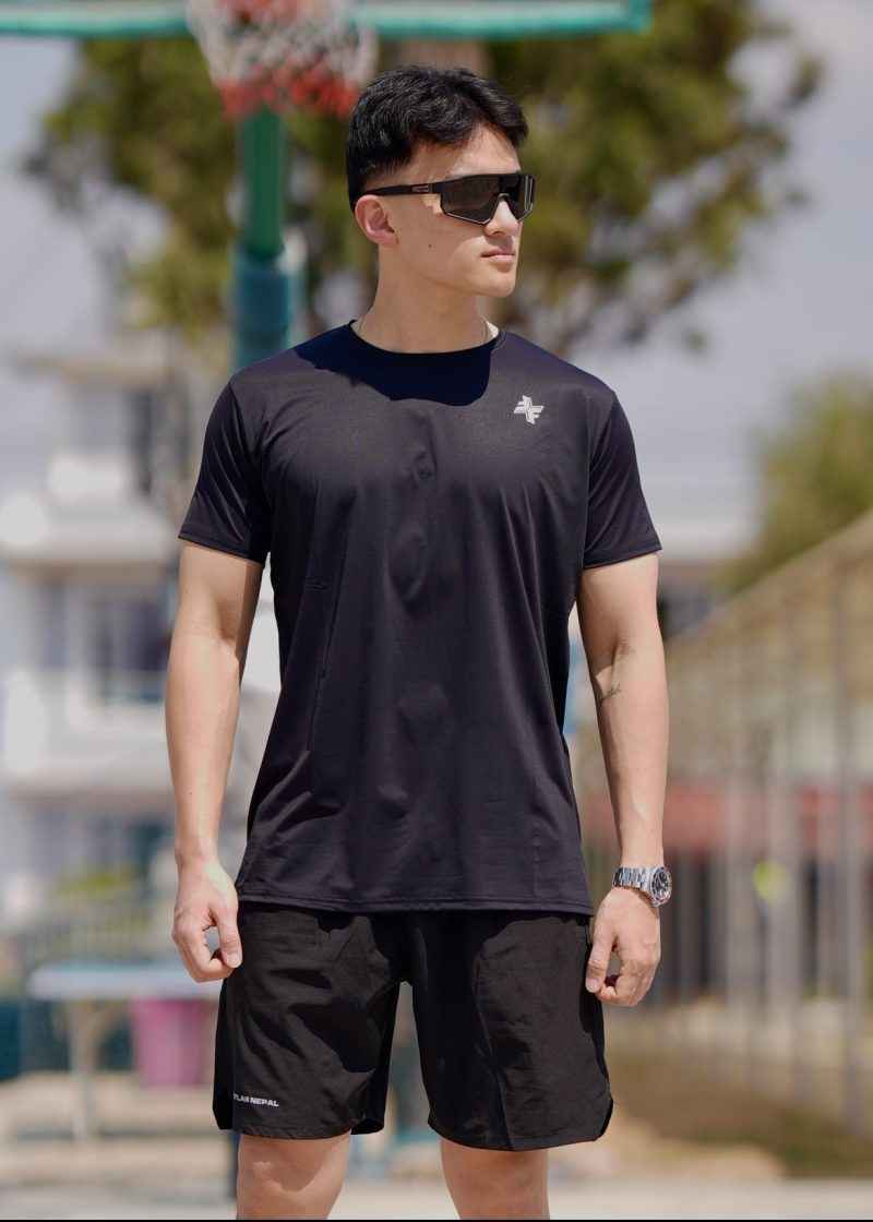 Relax Fit T-shirt Black