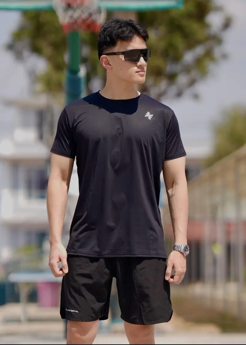Relax Fit T-shirt Black
