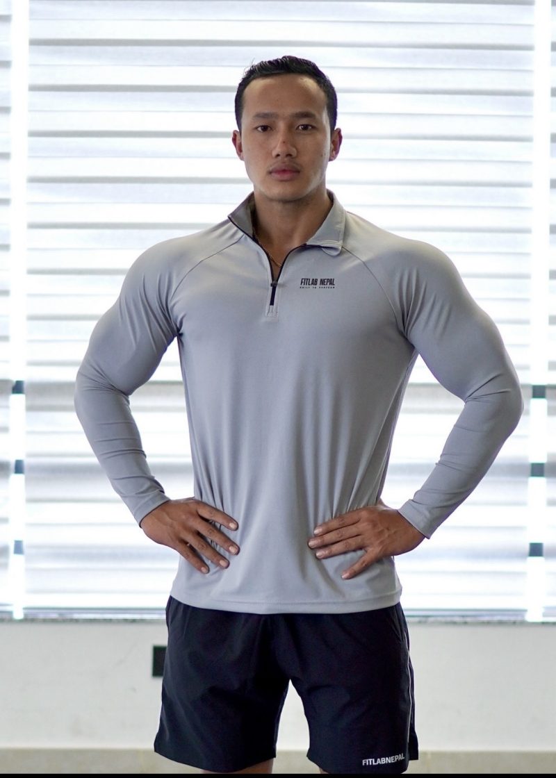 Compressed Winter Armor Gray