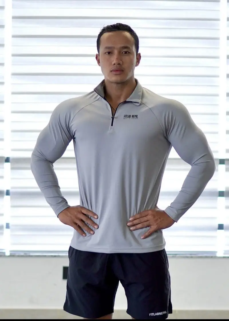 Compressed Winter Armor Gray