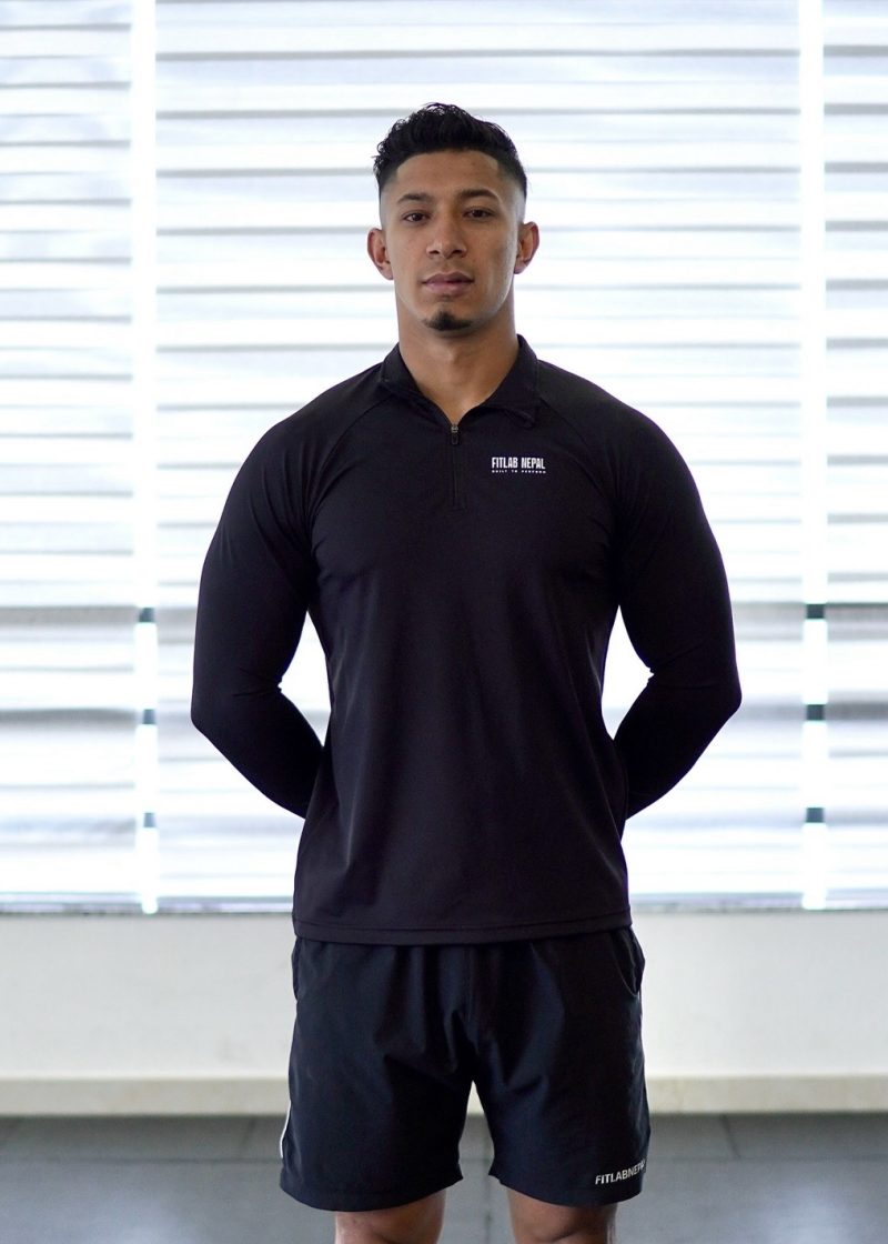 Compressed Winter Armor Black