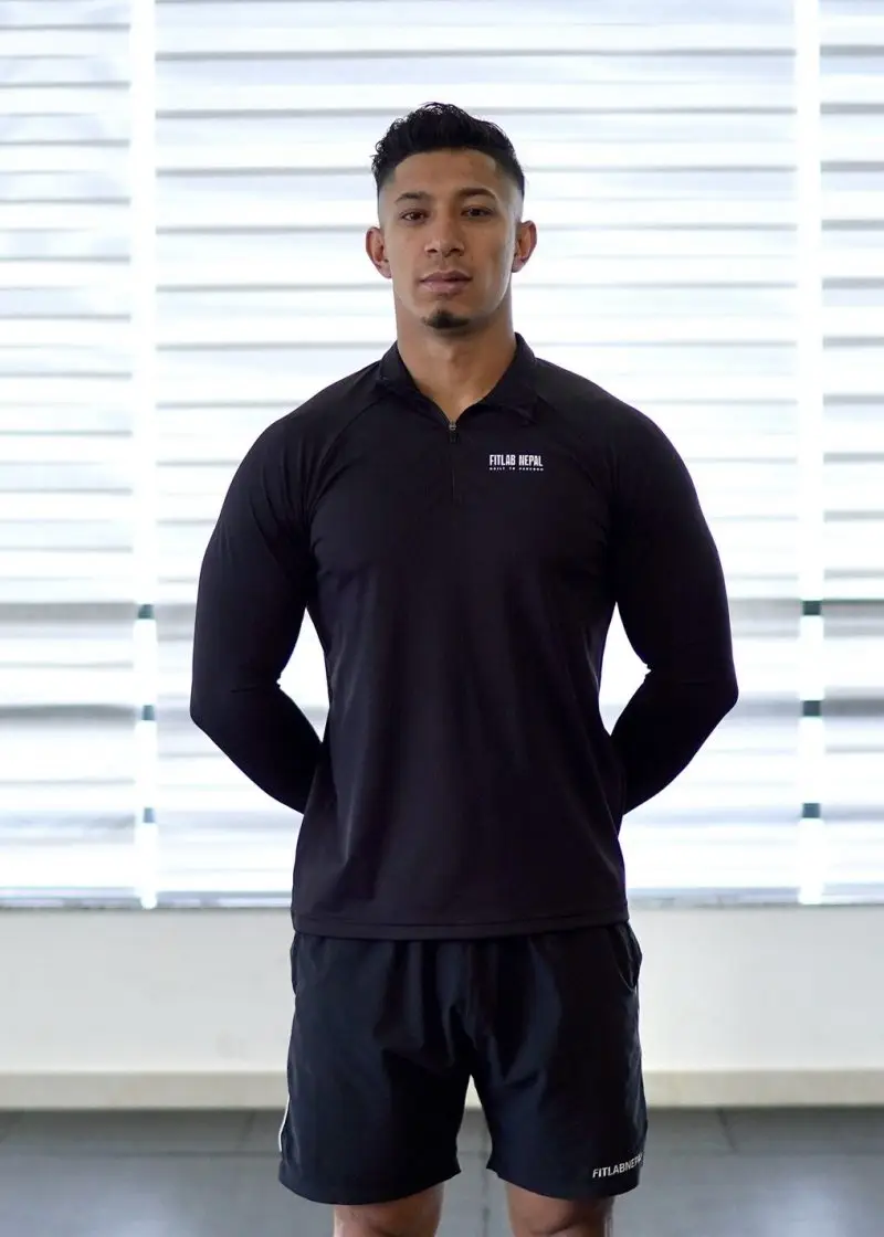 Compressed Winter Armor Black