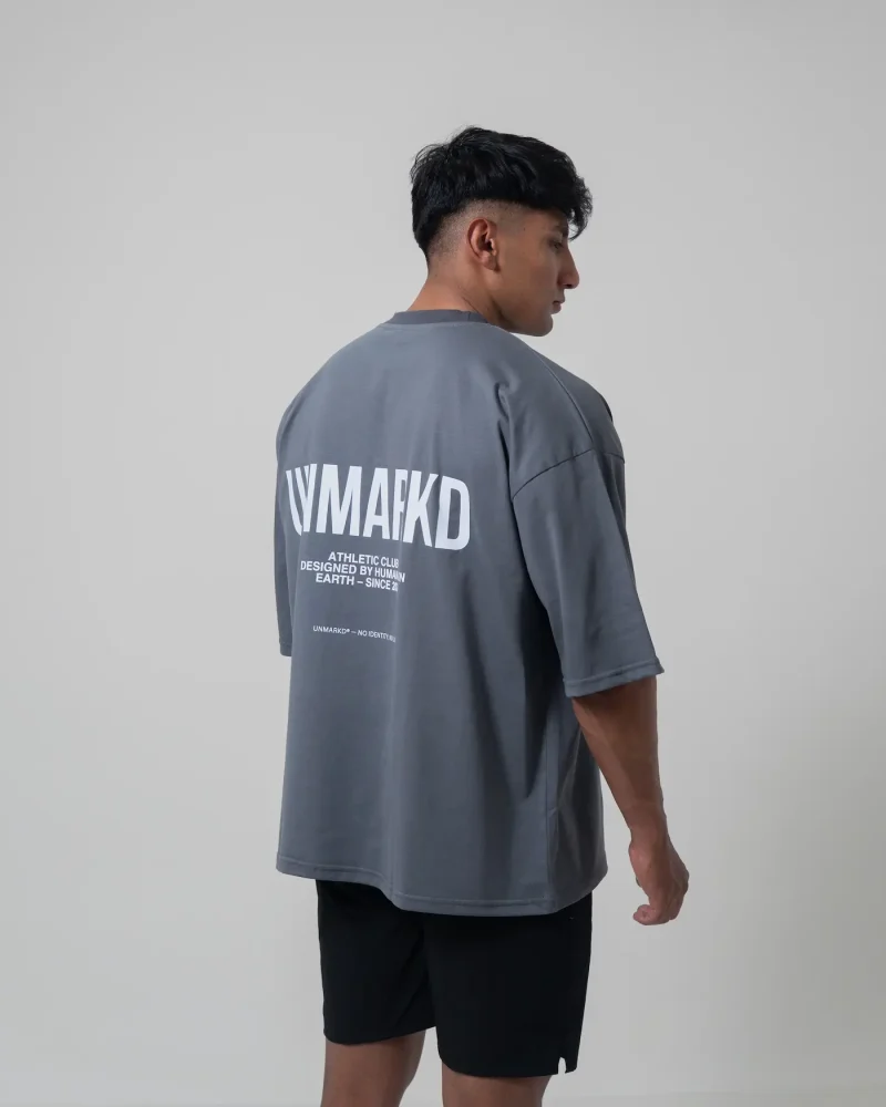 Athletic Club Oversized T-shirt Grey
