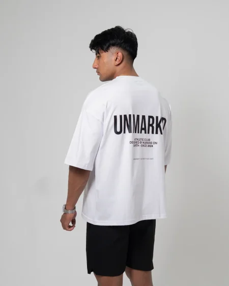 Athletic Club Oversized T-shirt White
